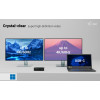 Thunderbolt5 Quattro Display Docking Station, 5x USB, 2.5 GLAN + Power Delivery 140W
