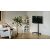 Trolley Mount Stand for TV & Monitors, For screens: 13" to 42", VESA compatibility: all between 75X75 to 200x200mm - check the dimensions of the four mounting holes on back of screen to ensur