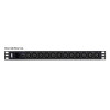 1U 16A 12Port Basic PDU