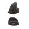 Breyta Plus+ Vertical Mouse - Small Right