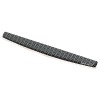 Fellowes Keyboard Wrist Rest - Photo Gel Wrist Rest with Non Skid Rubber Base & Antibacterial Protection - Ergonomic Wrist Support for Computer, Laptop, Home Office Use - Chevron