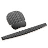 Fellowes Mouse Mat Wrist Support - Photo Gel Mouse Pad with Non Slip Rubber Base & Antibacterial Protection - Ergonomic Mouse Mat for Computer, Laptop, Home Office Use - Chevron