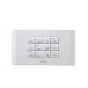 12-BUTTON KEYPAD(EU,2 GANG)