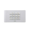 12-BUTTON KEYPAD(EU,2 GANG)