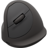 Fellowes Vertical Wireless Mouse Breyta Plus+ Ergonomic Left Handed Vertical Mouse with Antibacterial Protection Medium