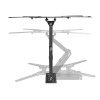 Wall Mount for TV & Monitors (Full Motion), For screens 32" to 55", VESA compatibility: all between 100x100mm to 400x400mm - check the dimensions of the four mounting holes on back of screen 