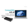 USB-C Triple 4K HDMI Video Adapter, Power Delivery 100W