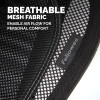Fellowes Back Support for Office Chair - Professional Series Mesh Office Chair Back Support - Easy To Attach - H19.53 x W30.32 x D36.99cm