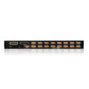 ATEN CS1716A-AT-E KVM switch Rack mounting Black CS1716A