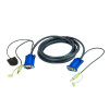 ATEN 2L-5205B video cable adapter 5 m VGA (D-Sub) + 3.5mm Black 2L-5205B