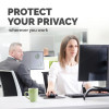 23" Widescreen-PrivaScreen Privacy Filter