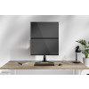 Neomounts DS45-600BL2V Dual monitor stand 10-32"