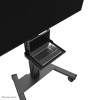 Neomounts AV45-500BL Laptop shelf kit 43-110" - VESA - max 2,5 kg - universal