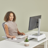 Fellowes Breyta Palm wrist rest Silicone Sand 100142569 100142569