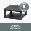 Premium Monitor Riser Graphite