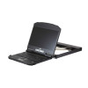 ATEN CL3800NW rack console 47 cm (18.5") 1920 x 1080 pixels Metal, Plastic Black CL3800NW