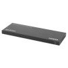 4K@60Hz 8-Port HDMI Splitter with Downscaling, Splits One HDMI Input to Eight HDMI Outputs (1x8), 18G, EDID Switch for Downscaling, Black