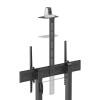 Trolley Mount Stand for TV & Monitors (crank handle height adjust), For screens: 37" to 120",VESA compatibility:all between 200x200 to 1000x600mm -check the dimensions of the four mounting ho