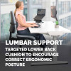 Fellowes Back Support for Office Chair Breyta Lumbar Cushion