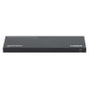 4K@60Hz 8-Port HDMI Splitter with Downscaling, Splits One HDMI Input to Eight HDMI Outputs (1x8), 18G, EDID Switch for Downscaling, Black