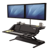 Fellowes Lotus DX Sit Stand Workstation 8081001 8081001