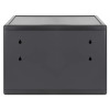 Laptop Charging Cabinet Desktop (or trolley) via USB-C 65W 16" 12-bay, Suitable for USB-C laptops (to 16"), iPads, MacBooks, Chromebooks, other USB-C devices, Bays 395x32.5x290mm, USB-C charg