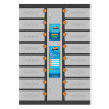 Kiosk iPad 11"/Phone Charging Cabinet USB-C 30W 16-bay (individual compartment - PIN locked), Suitable for 11" Tablets/chromebooks, phones, other USB-C devices, Bays 328x220x100mm, USB-C char