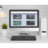 Keyboard UK USB Wired, Standard Qwerty layout, Black, Full Size Keys, Cable 1.5m, USB-A connection, Plug and Play, Three Year Warranty, Retail Boxed