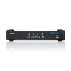 ATEN CS1764A-AT-E KVM switch Black CS1764A