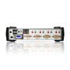 ATEN CS1734B-AT-E KVM switch Black, Metallic CS1734B