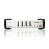 ATEN CS1734B-AT-E KVM switch Black, Metallic CS1734B