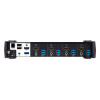 ATEN CS1824-AT-E KVM switch Black CS1824