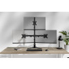 Neomounts DS45-600BL2-1 Triple monitor stand 10-32"