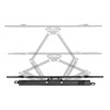Outdoor Wall Mount for TV & Monitors (Full Motion), For screens 37" to 65", VESA compatibility: all between 200x200mm to 600x400mm - check the dimensions of the four mounting holes on back of