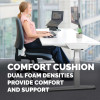 Fellowes Seat Cushion for Office Chair Breyta Comfort Seat Cushion with Coccyx Cut Out
