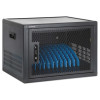Laptop Charging Cabinet Desktop (or trolley) via USB-C 65W 16" 12-bay, Suitable for USB-C laptops (to 16"), iPads, MacBooks, Chromebooks, other USB-C devices, Bays 395x32.5x290mm, USB-C charg