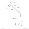 Neomounts FPMA-D935POLE70 Monitor arm 10-30"