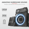 Trust GXT 658 Tytan speaker set 90 W Universal Black 5.1 channels 2-way 22004