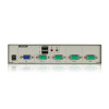 ATEN 4-Port USB VGA KVM with Audio (KVM Cables included)