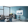 Trolley Mount Stand for TV & Monitors (crank handle height adjust), For screens: 37" to 65", VESA compatibility: all between 200x200 to 600x400mm -check the dimensions of the four mounting ho