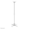 Neomounts CL25-550WH1 Beamer ceiling mount - h 74,5-114,5 cm - easy-install - full motion