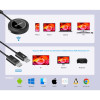 1080p Wireless HDMI Display Adapter with USB-C Transmitter, Dongle Wirelessly Displays a Video Signal from a USB-C Device on an HDMI TV or Projector, Requires Receiver from #208420 Wireless H