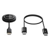 1080p Wireless HDMI Display Presentation Kit, 2-Piece Set with HDMI Receiver and HDMI Transmitter Dongle to Wirelessly Display a Video Signal from a Laptop/Tablet/Smartphone on an HDMI TV or 