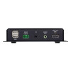 ATEN VE8952R-AT-E AV extender AV receiver Black VE8952R