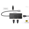 USB-C Triple 4K HDMI Video Adapter, Power Delivery 100W