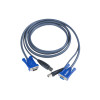 ATEN USB KVM cable Black 3 m 2L-5003U