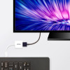 DisplayPort to HDMI converter, PC: Up to UXGA / HDTV: Up to 1080i,1080p