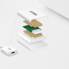 DisplayPort to HDMI converter, PC: Up to UXGA / HDTV: Up to 1080i,1080p