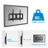 Outdoor Wall Mount for TV & Monitors (Tiltable Anti Theft), For screens 37" to 65", VESA compatibility: all between 200x200mm to 600x400mm - check the dimensions of the four mounting holes on