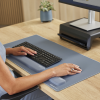 Fellowes Wrist Rest Breyta Palm Rest with Antibacterial Protection Ergonomic Wrist Support Marine